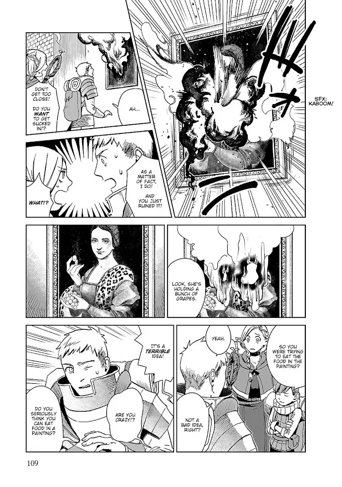Delicious in Dungeon Chapter 12 image 07_optimized
